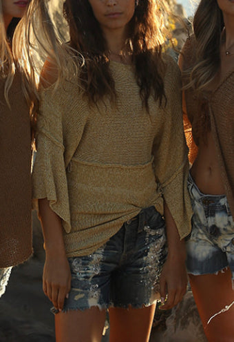 Ana Tunic Corn/Blush