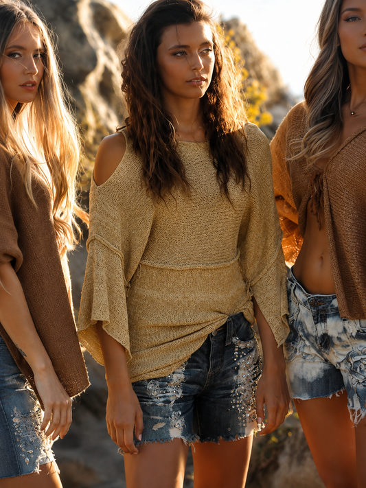 Ana Tunic Corn/Blush