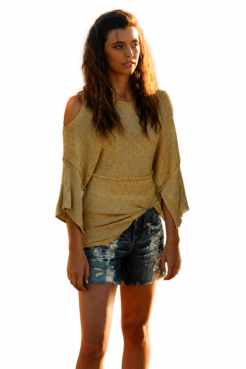 Ana Tunic Corn/Blush