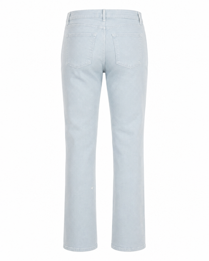 Hand-Beaded Floral Jeans (Cherry Blossom Collection)