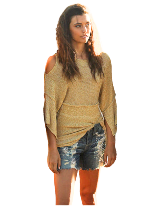 Ana Tunic Corn/Blush