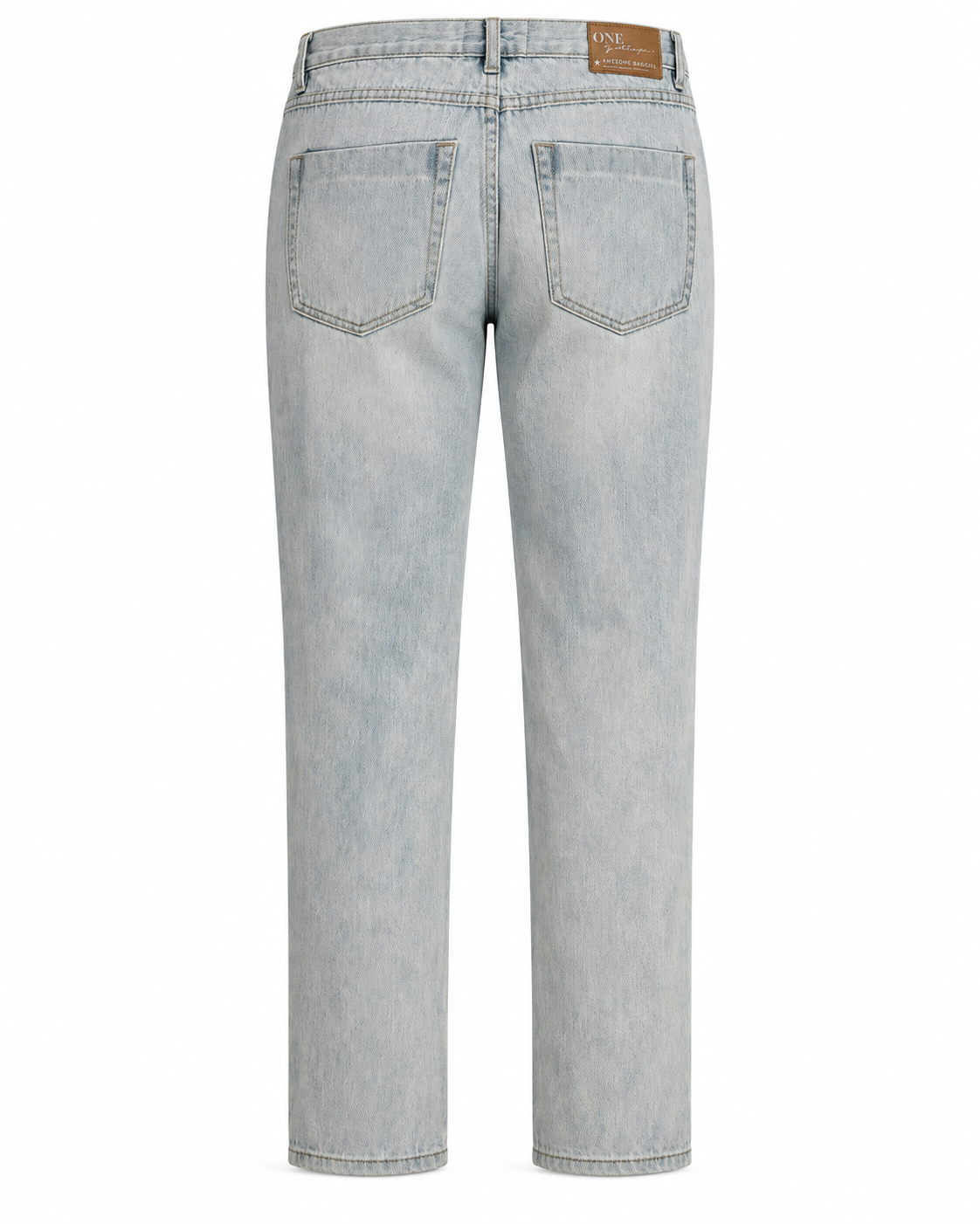 Daisy Lace Patch Ripped Boyfriend Jeans